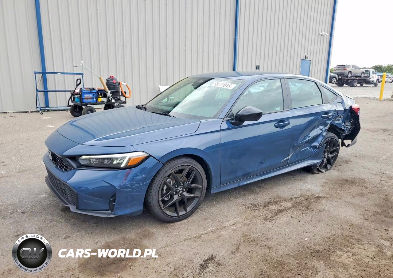2026 Honda Civic Sport – zdjęcie 1 z 12