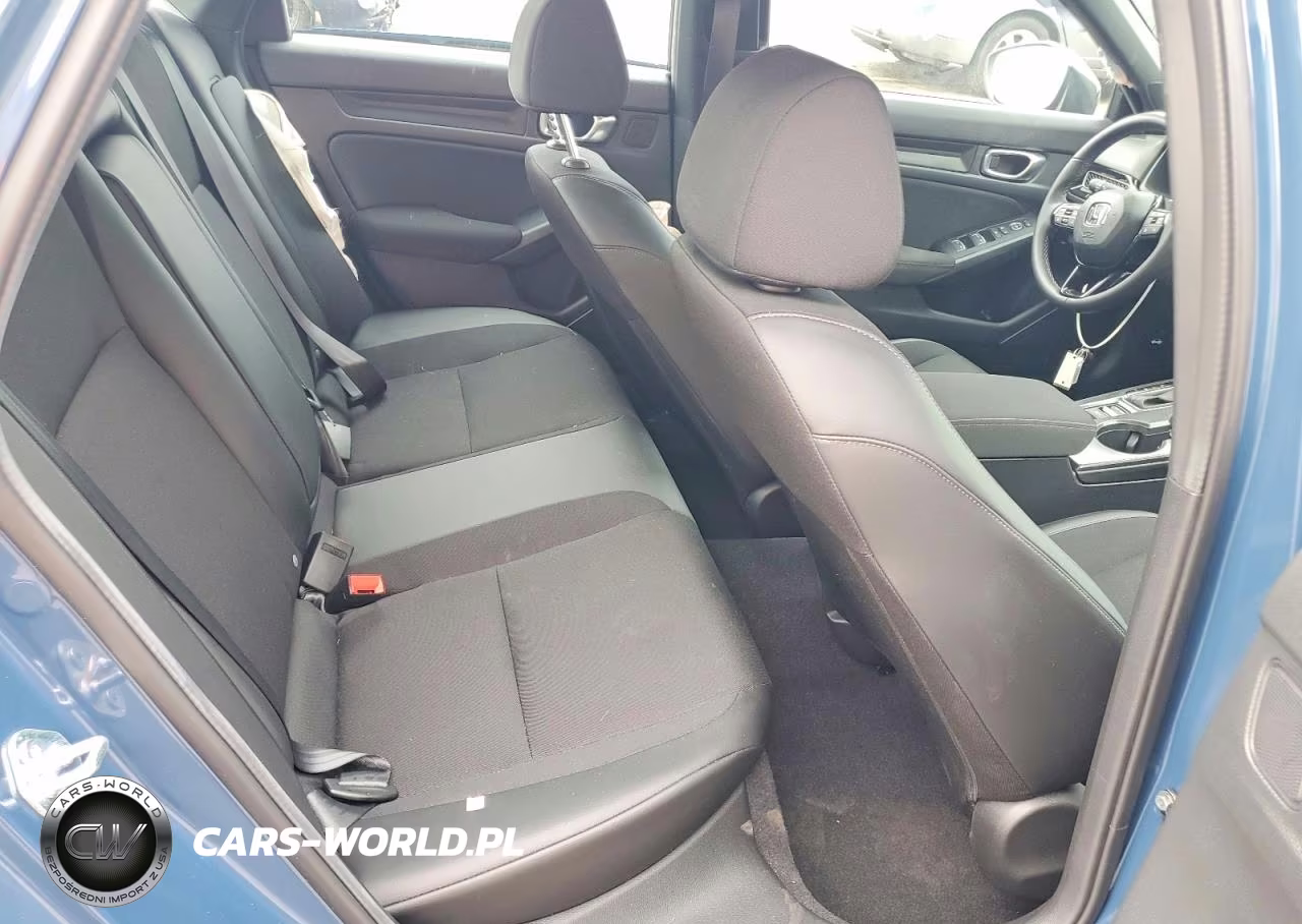 2026 Honda Civic Sport VIN:2HGFE2F55TH577134 - 10