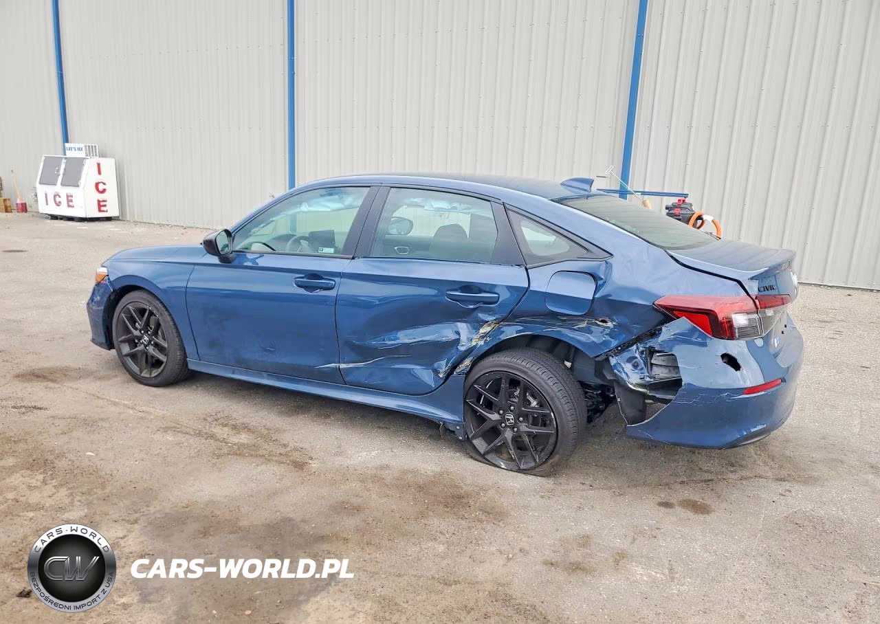 2026 Honda Civic Sport VIN:2HGFE2F55TH577134 - 2
