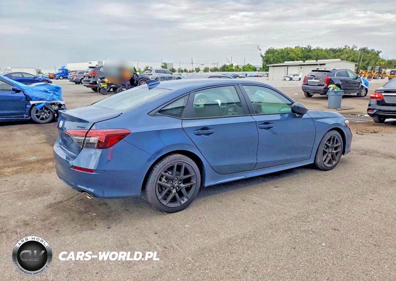 2026 Honda Civic Sport VIN:2HGFE2F55TH577134 - 3