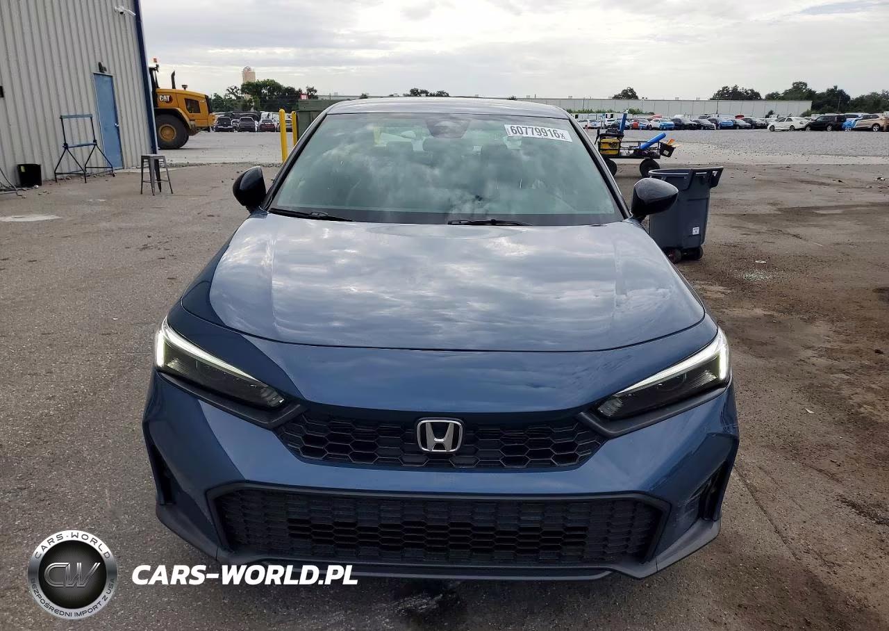 2026 Honda Civic Sport VIN:2HGFE2F55TH577134 - 5