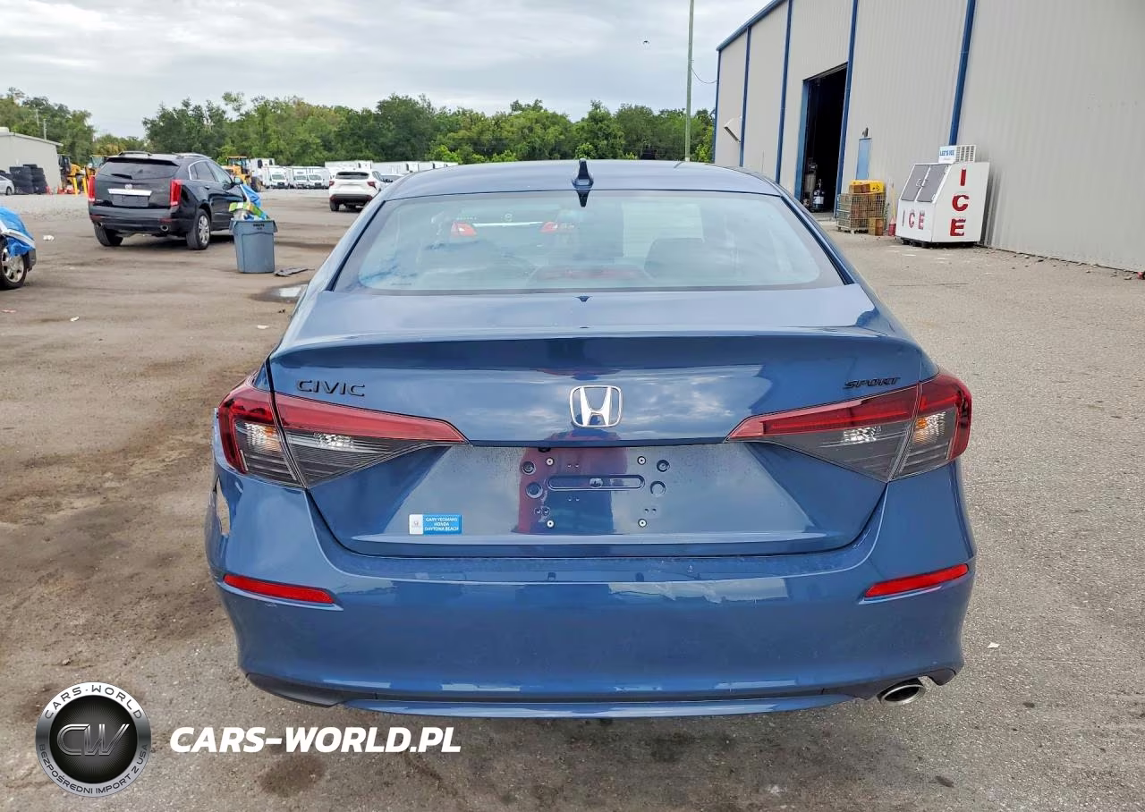 2026 Honda Civic Sport VIN:2HGFE2F55TH577134 - 6