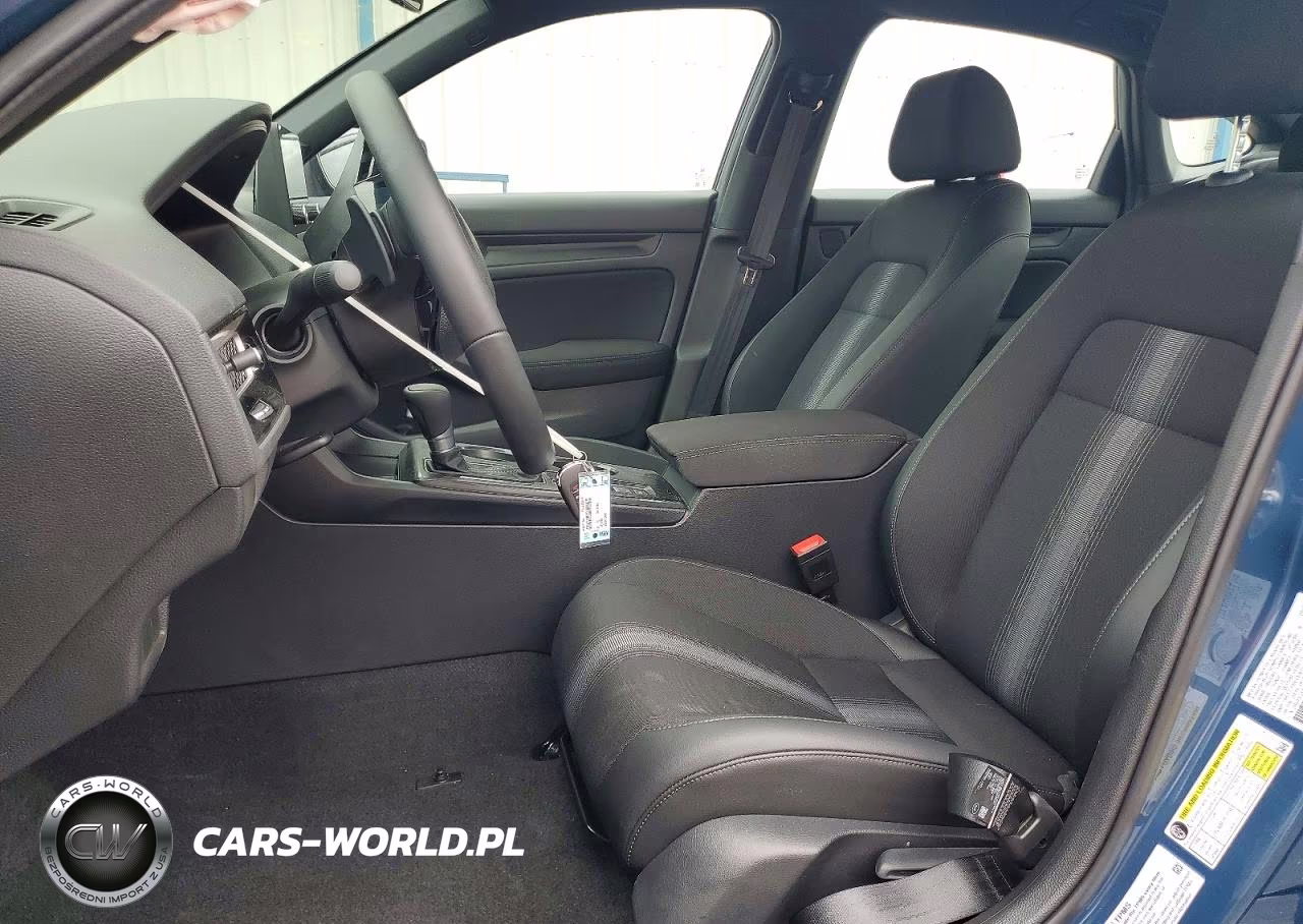 2026 Honda Civic Sport VIN:2HGFE2F55TH577134 - 7