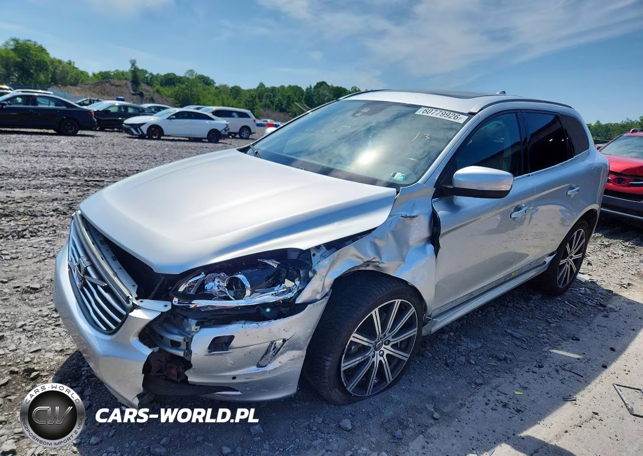 2017 Volvo Xc60 T6 Inscription