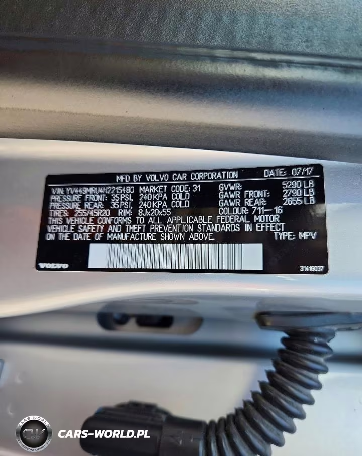 2017 Volvo Xc60 T6 Inscription VIN:YV449MRU4H2215480 - 13