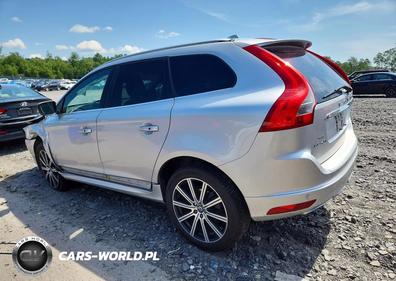 2017 Volvo Xc60 T6 Inscription VIN:YV449MRU4H2215480 - 2