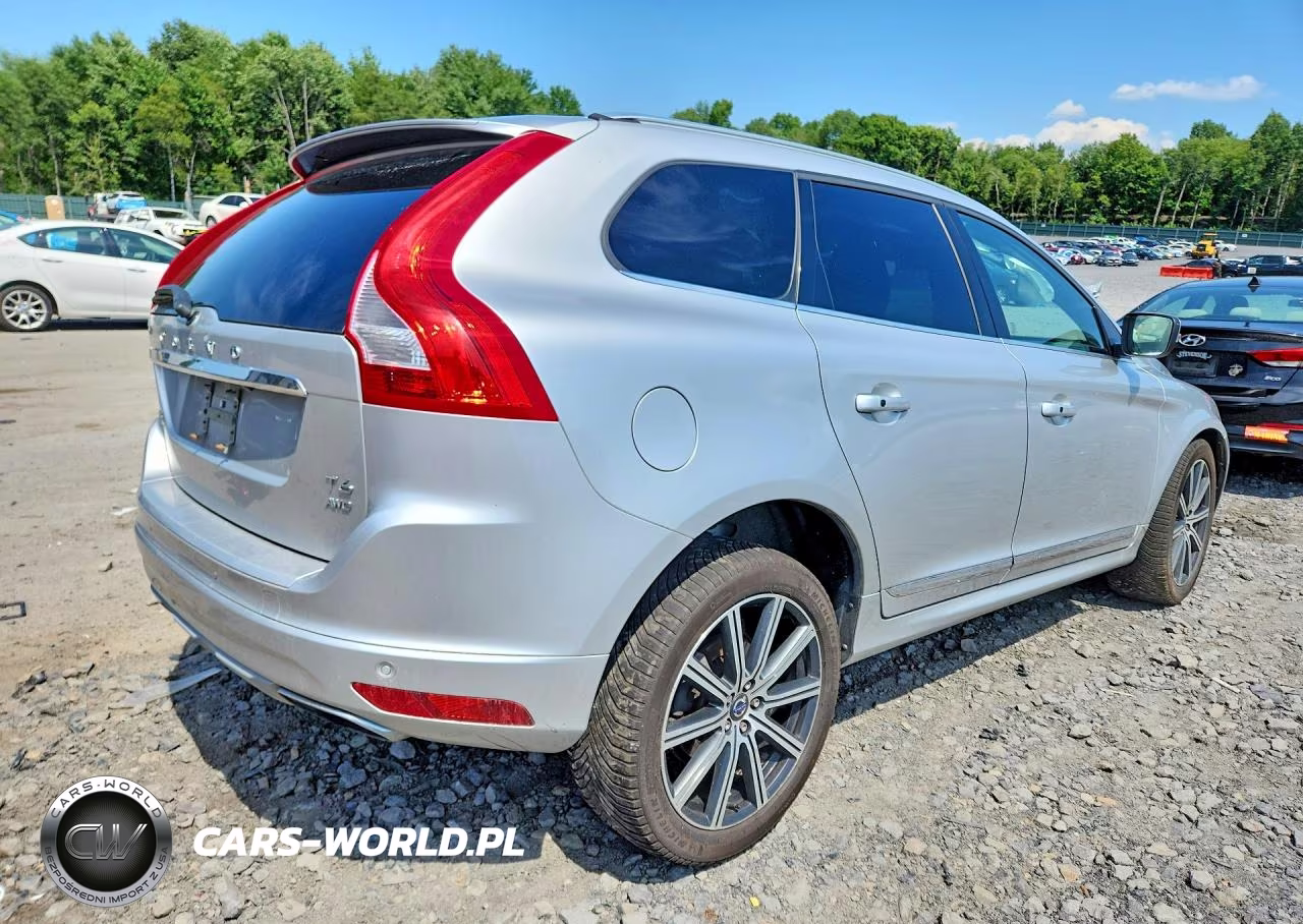2017 Volvo Xc60 T6 Inscription VIN:YV449MRU4H2215480 - 3