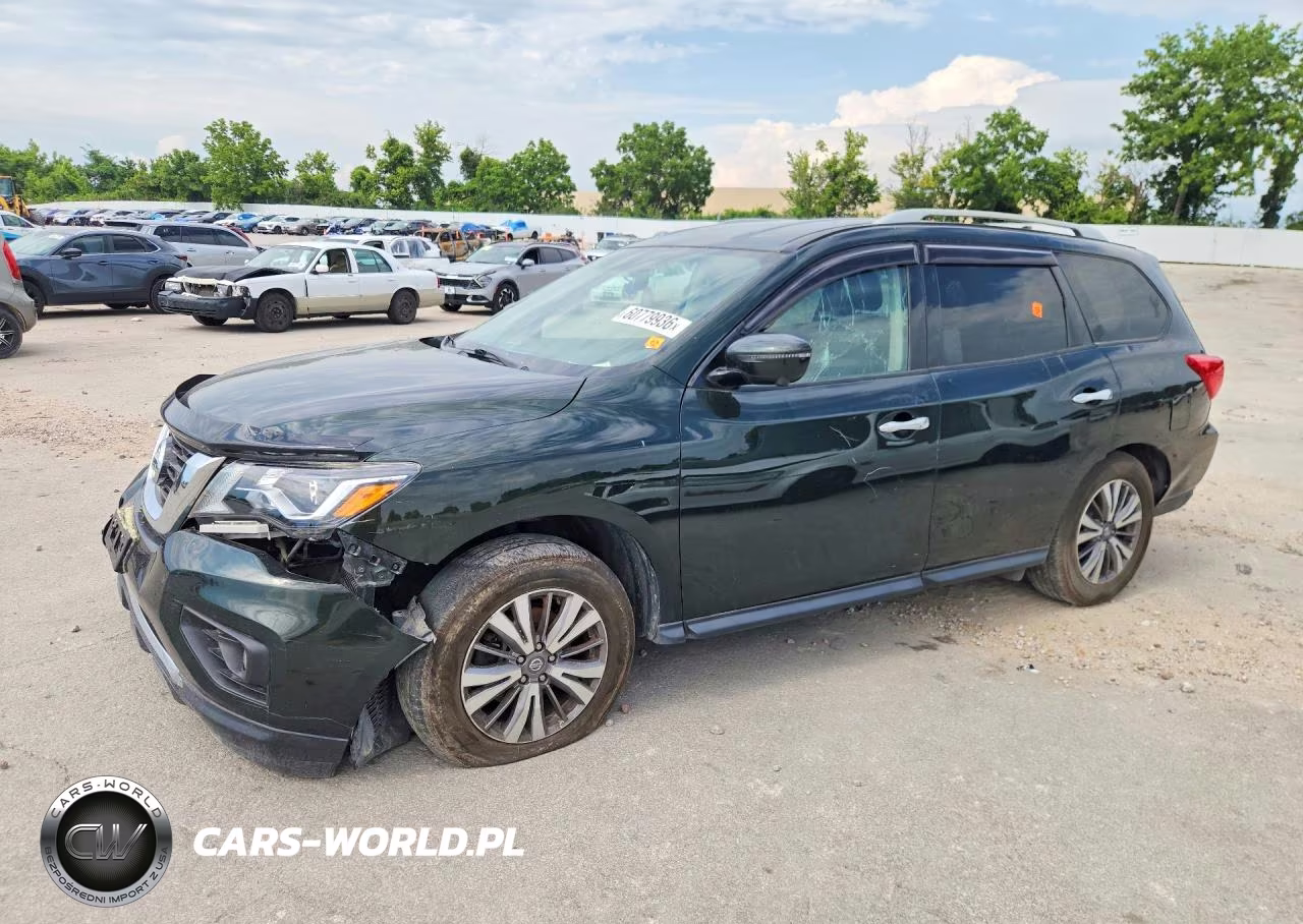 2019 Nissan Pathfinder Sl – zdjęcie 1 z 13