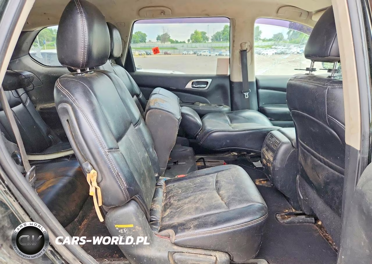 2019 Nissan Pathfinder Sl VIN:5N1DR2MM8KC642947 - 11