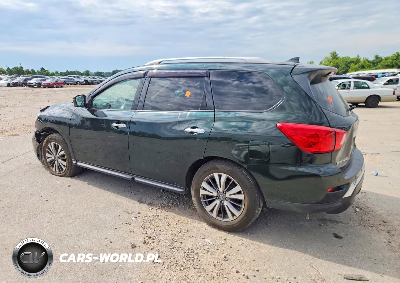 2019 Nissan Pathfinder Sl VIN:5N1DR2MM8KC642947 - 2