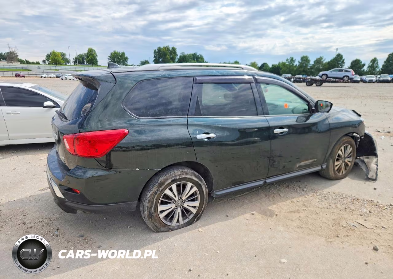 2019 Nissan Pathfinder Sl VIN:5N1DR2MM8KC642947 - 3
