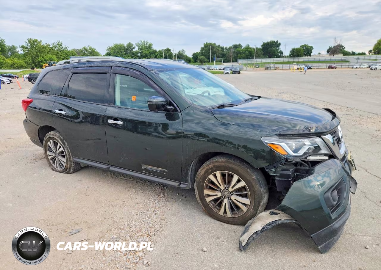 2019 Nissan Pathfinder Sl VIN:5N1DR2MM8KC642947 - 4