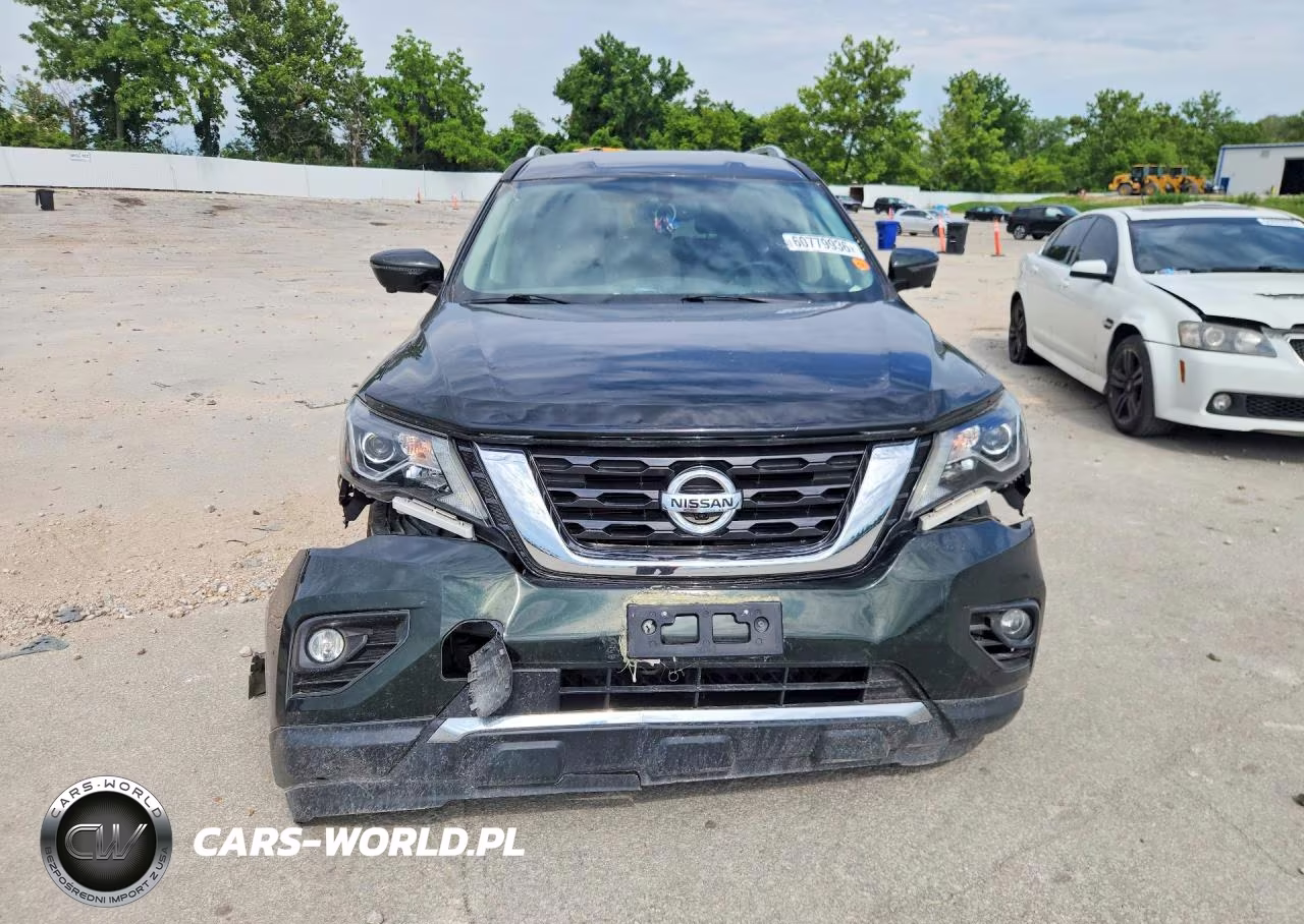 2019 Nissan Pathfinder Sl VIN:5N1DR2MM8KC642947 - 5