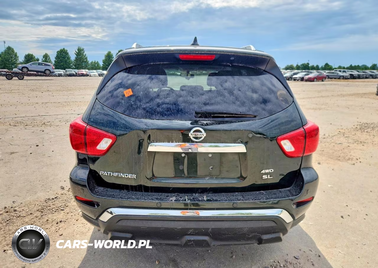2019 Nissan Pathfinder Sl VIN:5N1DR2MM8KC642947 - 6