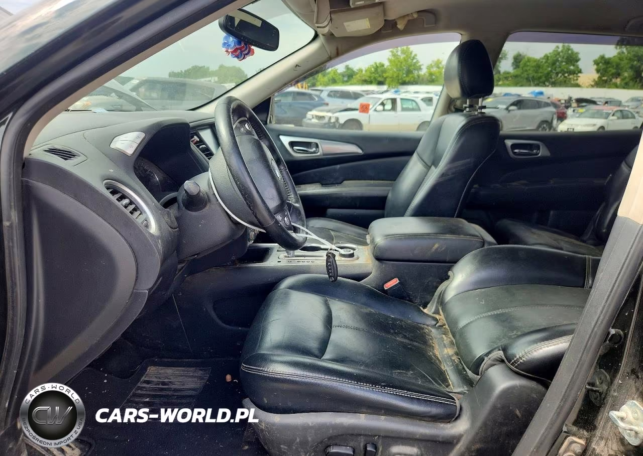 2019 Nissan Pathfinder Sl VIN:5N1DR2MM8KC642947 - 7