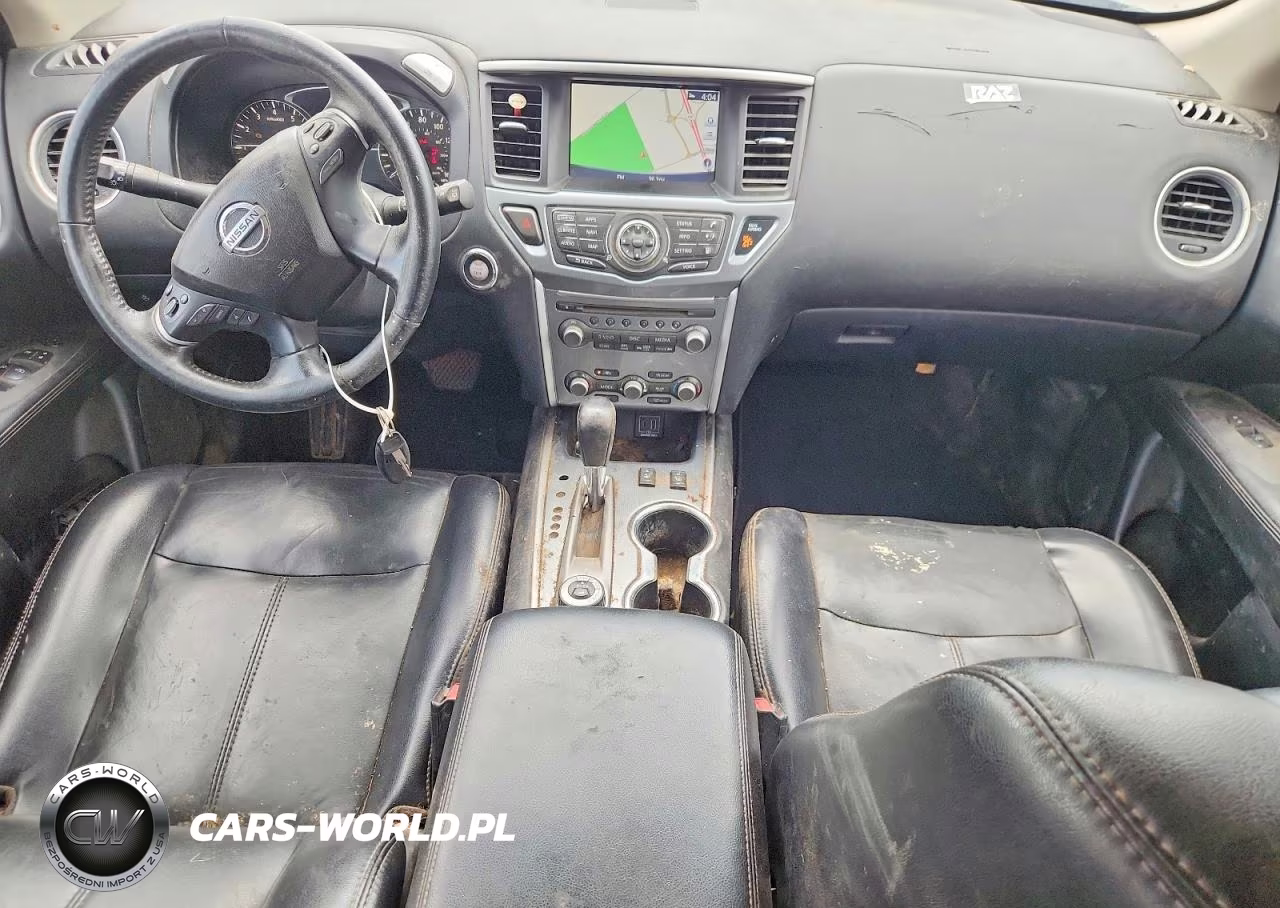 2019 Nissan Pathfinder Sl VIN:5N1DR2MM8KC642947 - 8