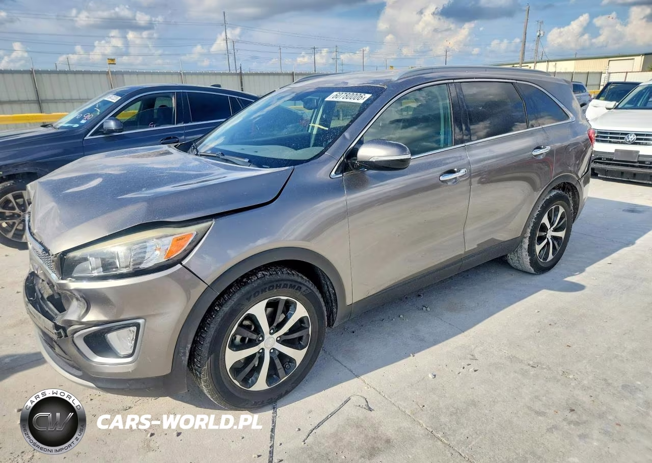 2016 Kia Sorento Ex