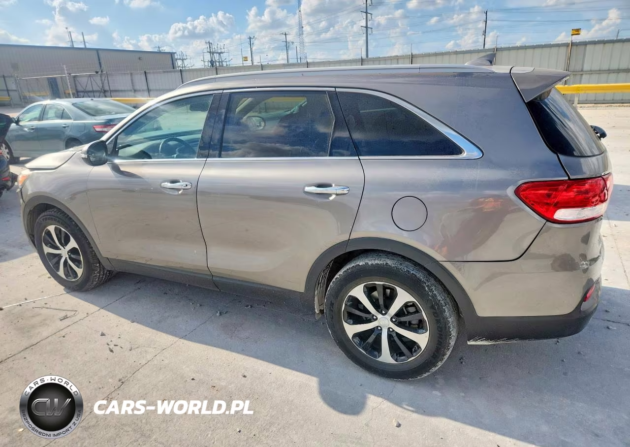 2016 Kia Sorento Ex VIN:5XYPH4A19GG019527 - 2