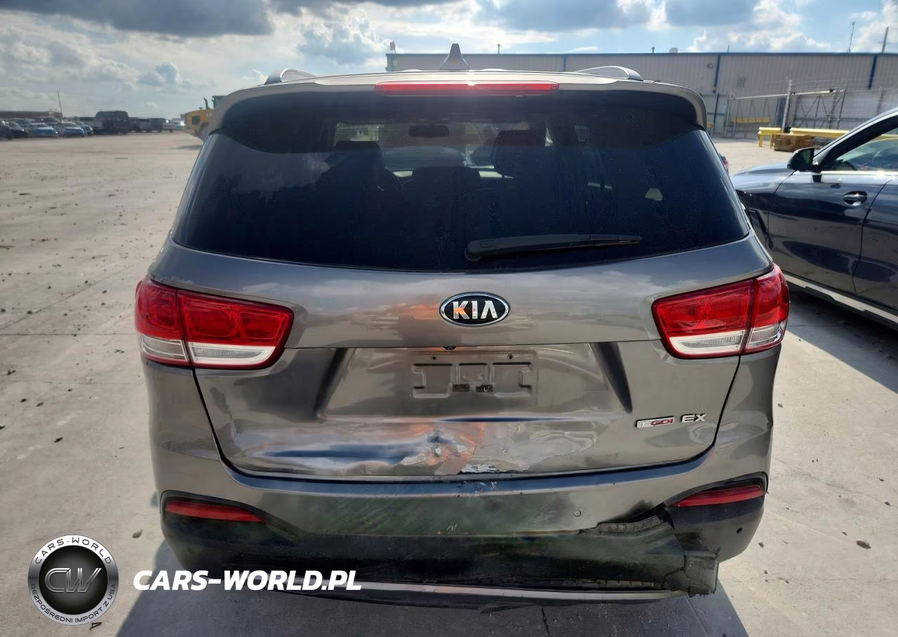 2016 Kia Sorento Ex VIN:5XYPH4A19GG019527 - 6