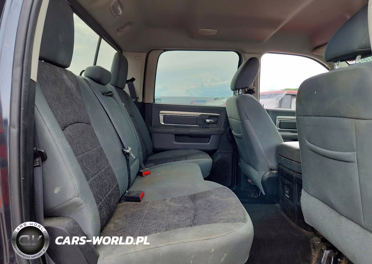 2015 Ram 1500 Slt VIN:1C6RR7LG7FS672415 - 10