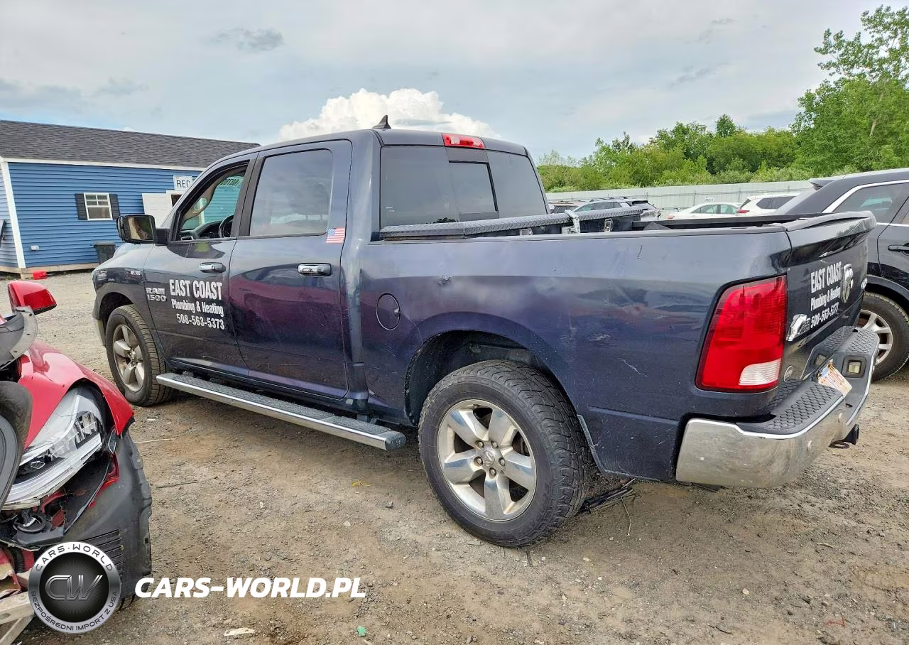 2015 Ram 1500 Slt VIN:1C6RR7LG7FS672415 - 2