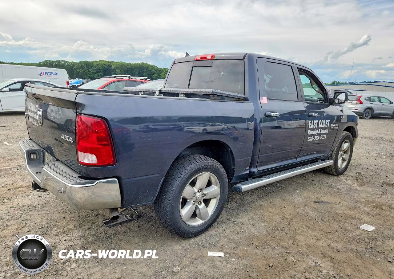 2015 Ram 1500 Slt VIN:1C6RR7LG7FS672415 - 3