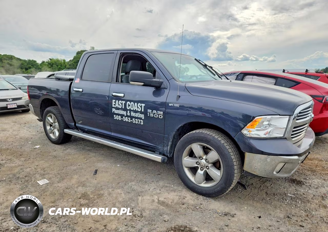 2015 Ram 1500 Slt VIN:1C6RR7LG7FS672415 - 4