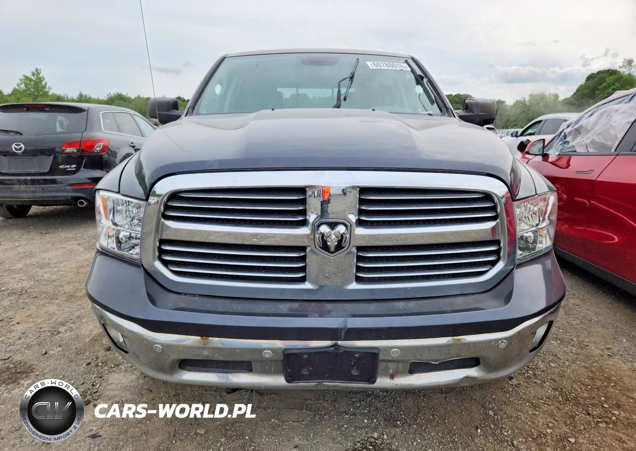 2015 Ram 1500 Slt VIN:1C6RR7LG7FS672415 - 5