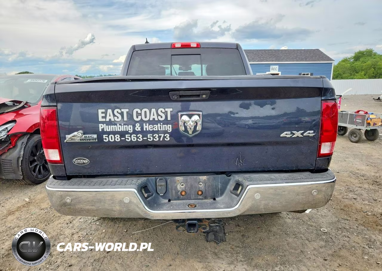 2015 Ram 1500 Slt VIN:1C6RR7LG7FS672415 - 6