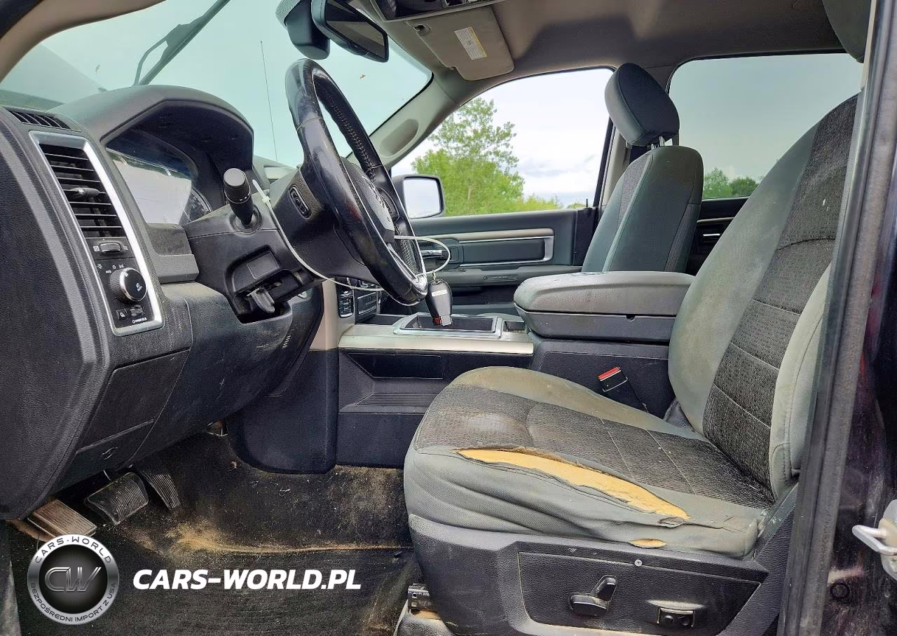 2015 Ram 1500 Slt VIN:1C6RR7LG7FS672415 - 7