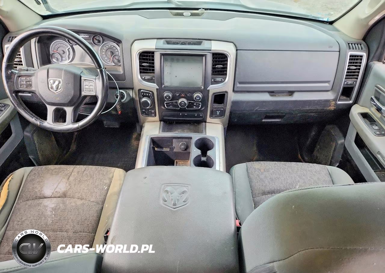 2015 Ram 1500 Slt VIN:1C6RR7LG7FS672415 - 8