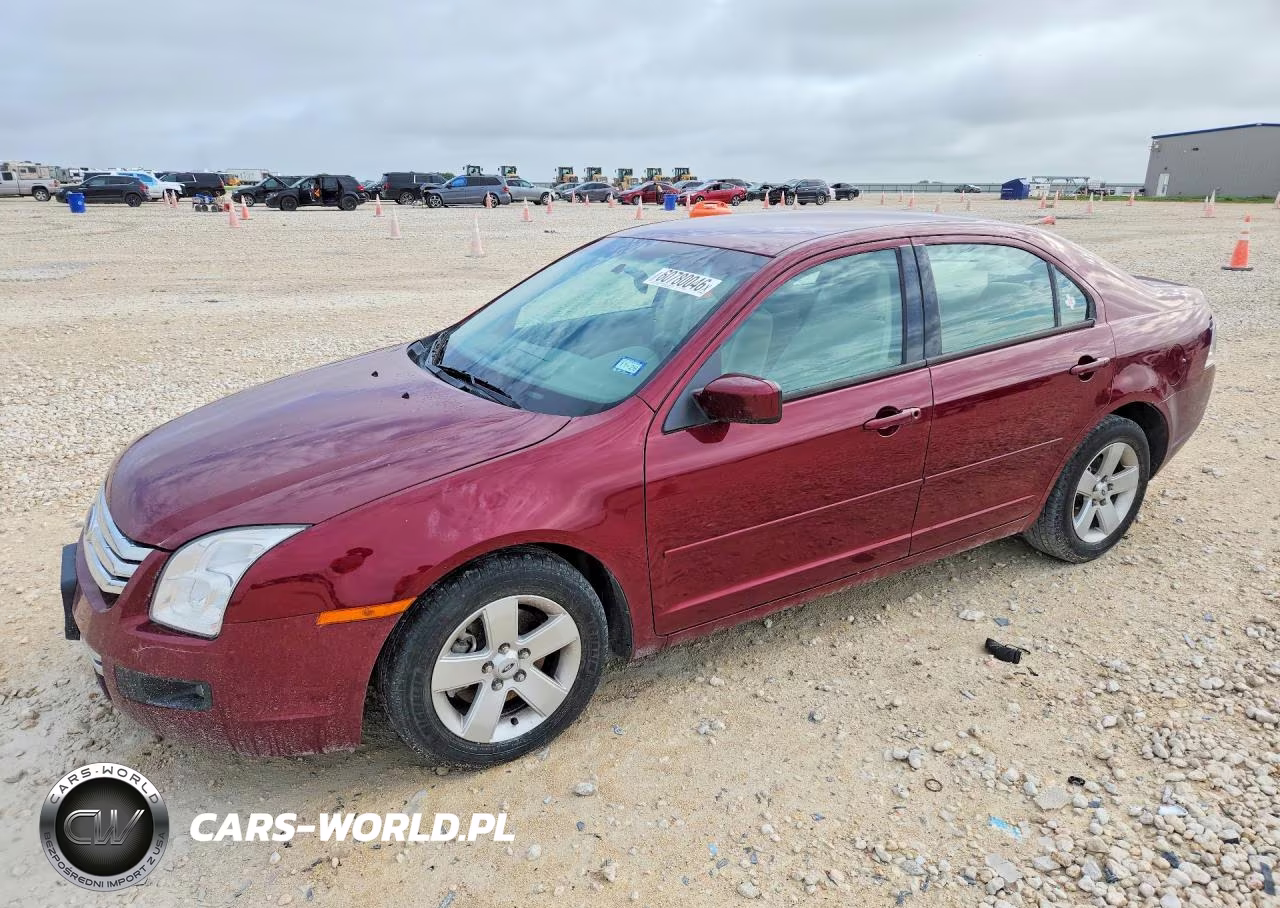 2007 Ford Fusion Se