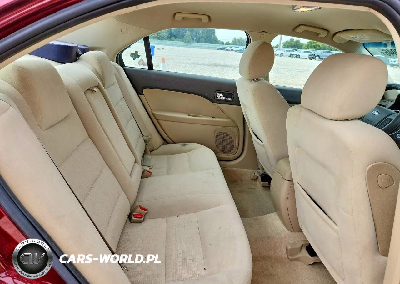2007 Ford Fusion Se VIN:3FAHP07127R113445 - 10