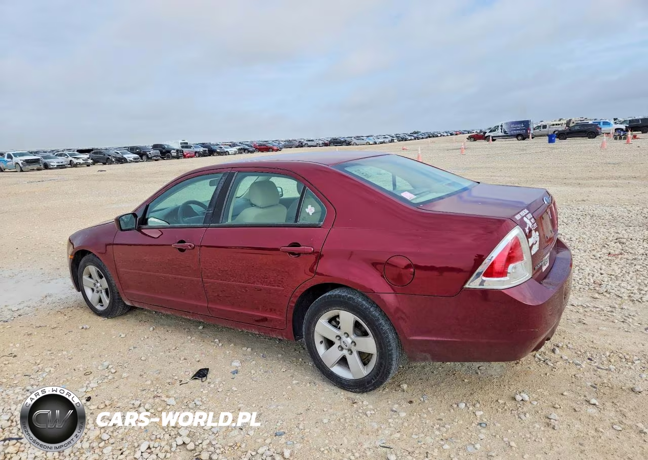 2007 Ford Fusion Se VIN:3FAHP07127R113445 - 2