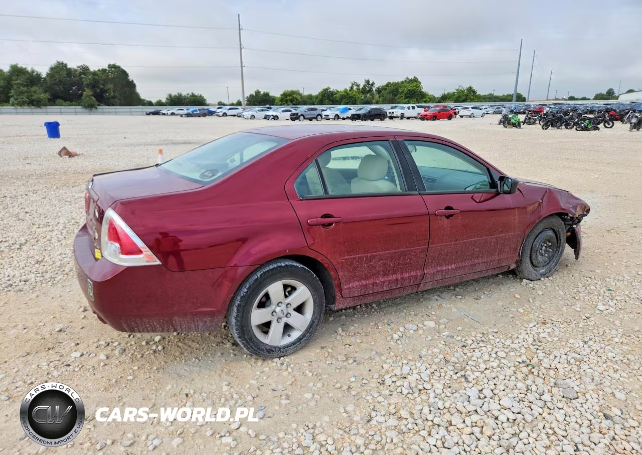 2007 Ford Fusion Se VIN:3FAHP07127R113445 - 3