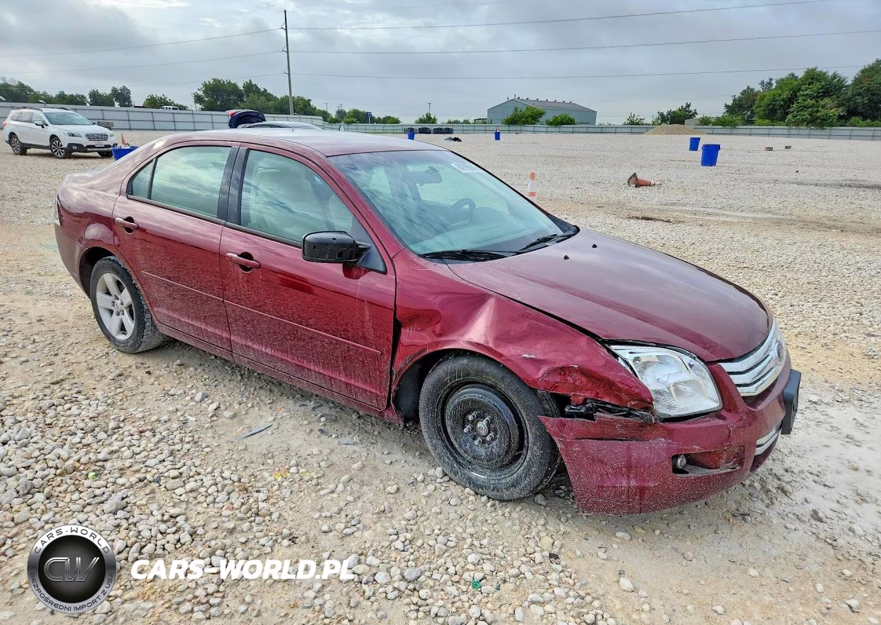 2007 Ford Fusion Se VIN:3FAHP07127R113445 - 4