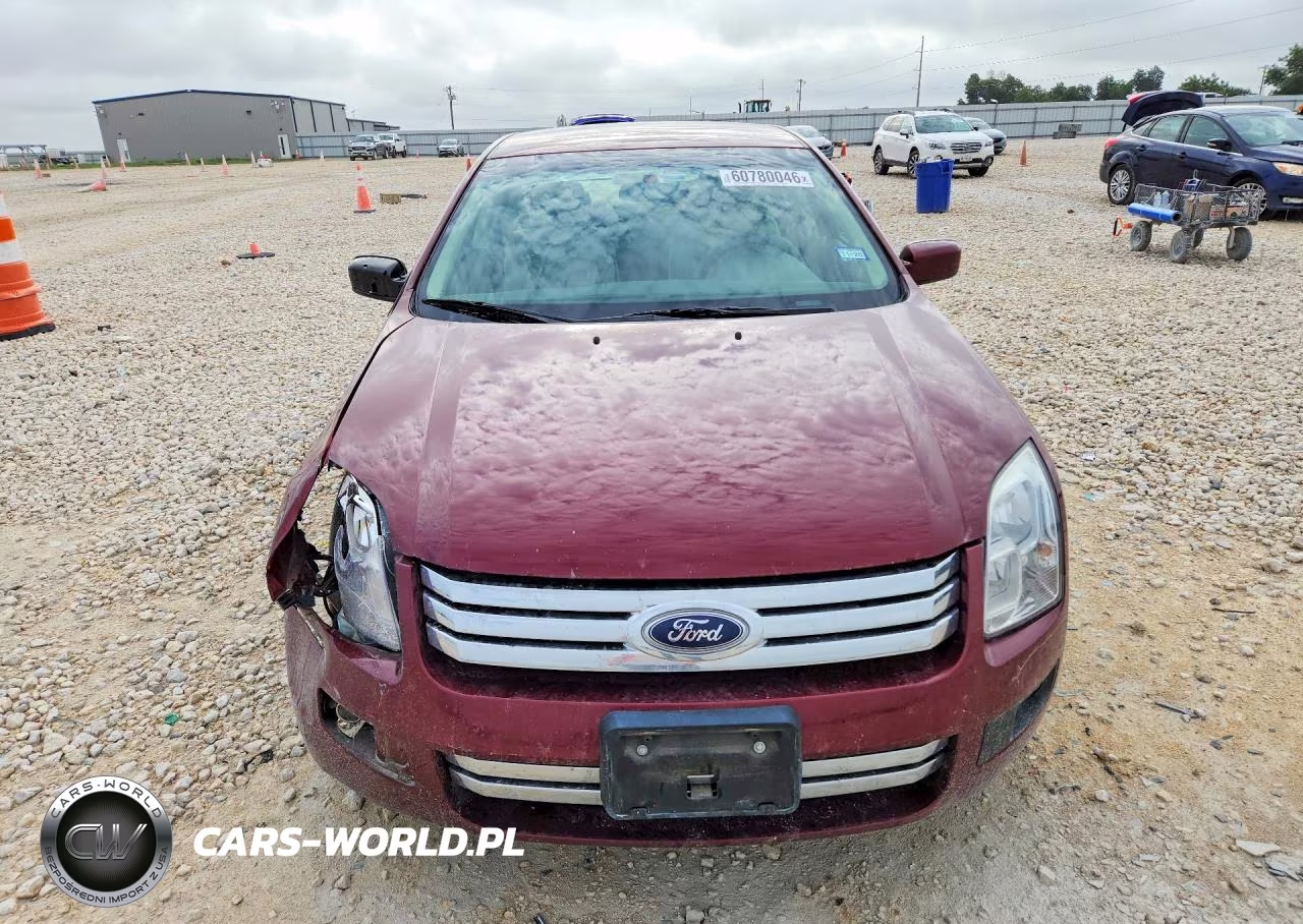 2007 Ford Fusion Se VIN:3FAHP07127R113445 - 5