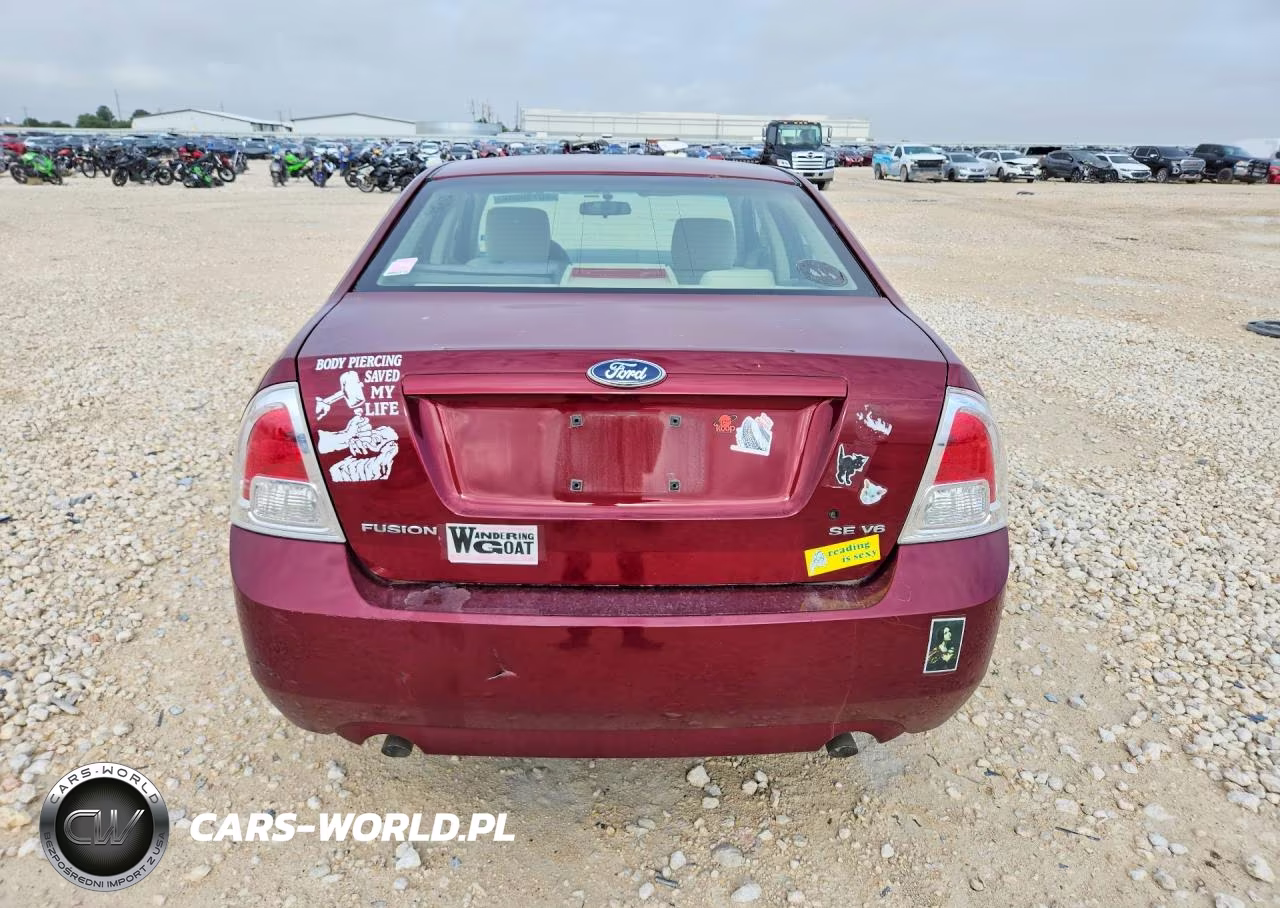 2007 Ford Fusion Se VIN:3FAHP07127R113445 - 6