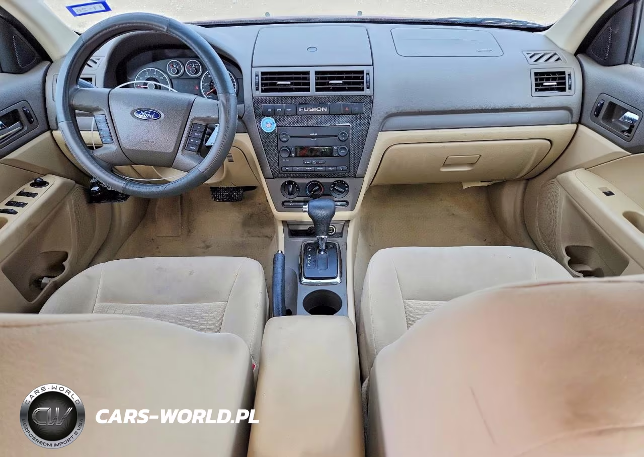 2007 Ford Fusion Se VIN:3FAHP07127R113445 - 8