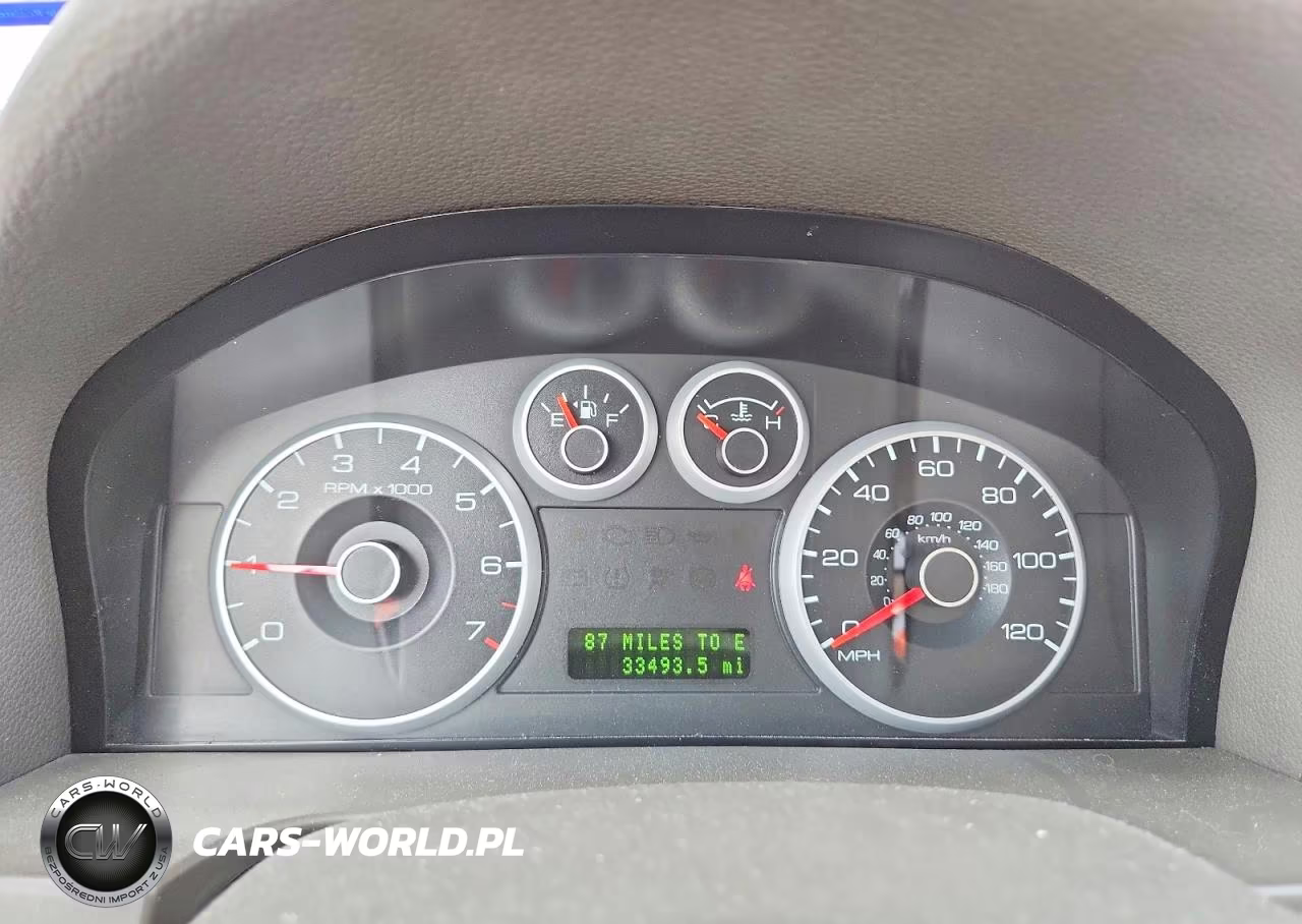 2007 Ford Fusion Se VIN:3FAHP07127R113445 - 9