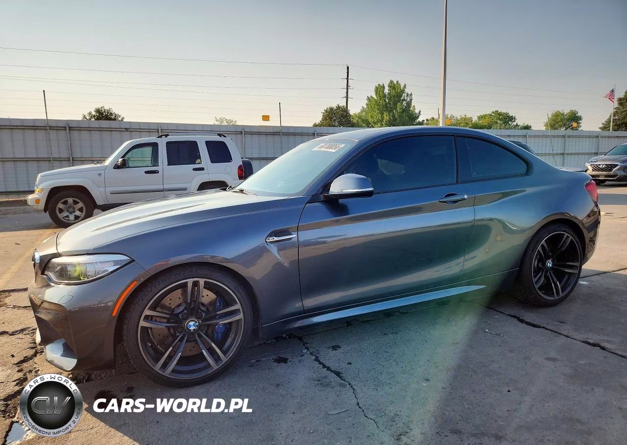 2018 BMW M2 VIN:WBS1J5C5XJVD37328 - 1