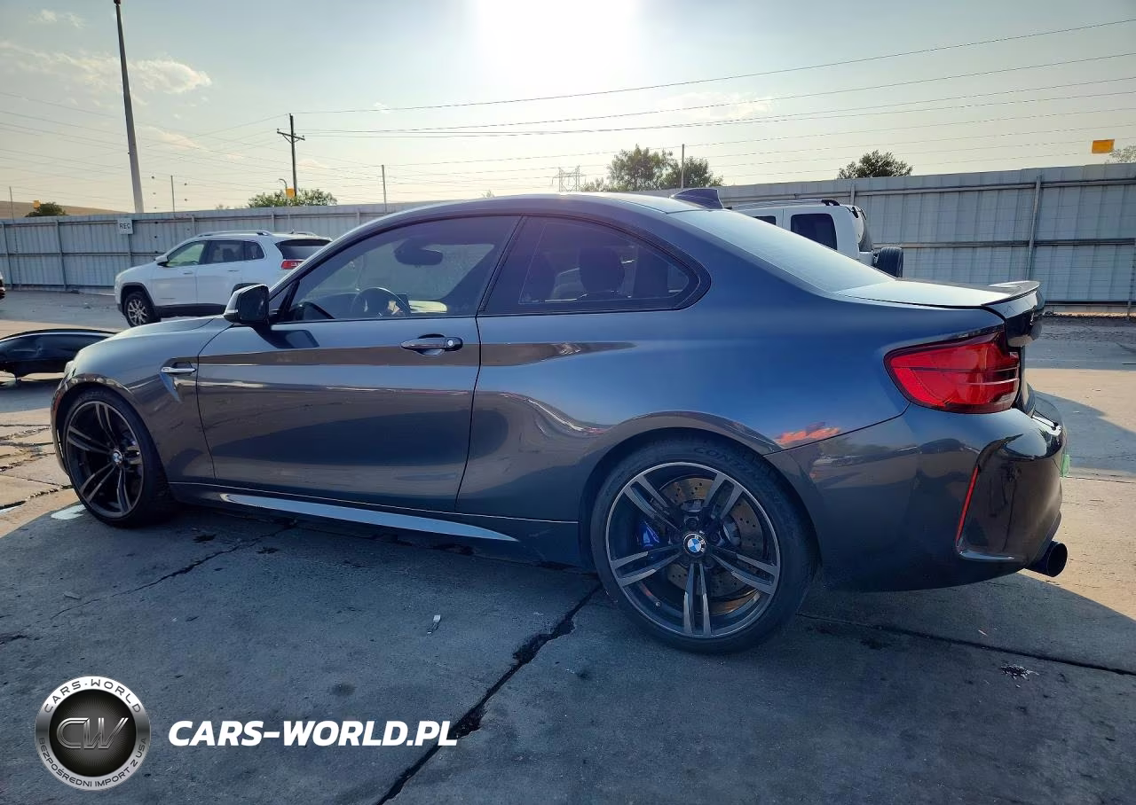 2018 BMW M2 VIN:WBS1J5C5XJVD37328 - 2