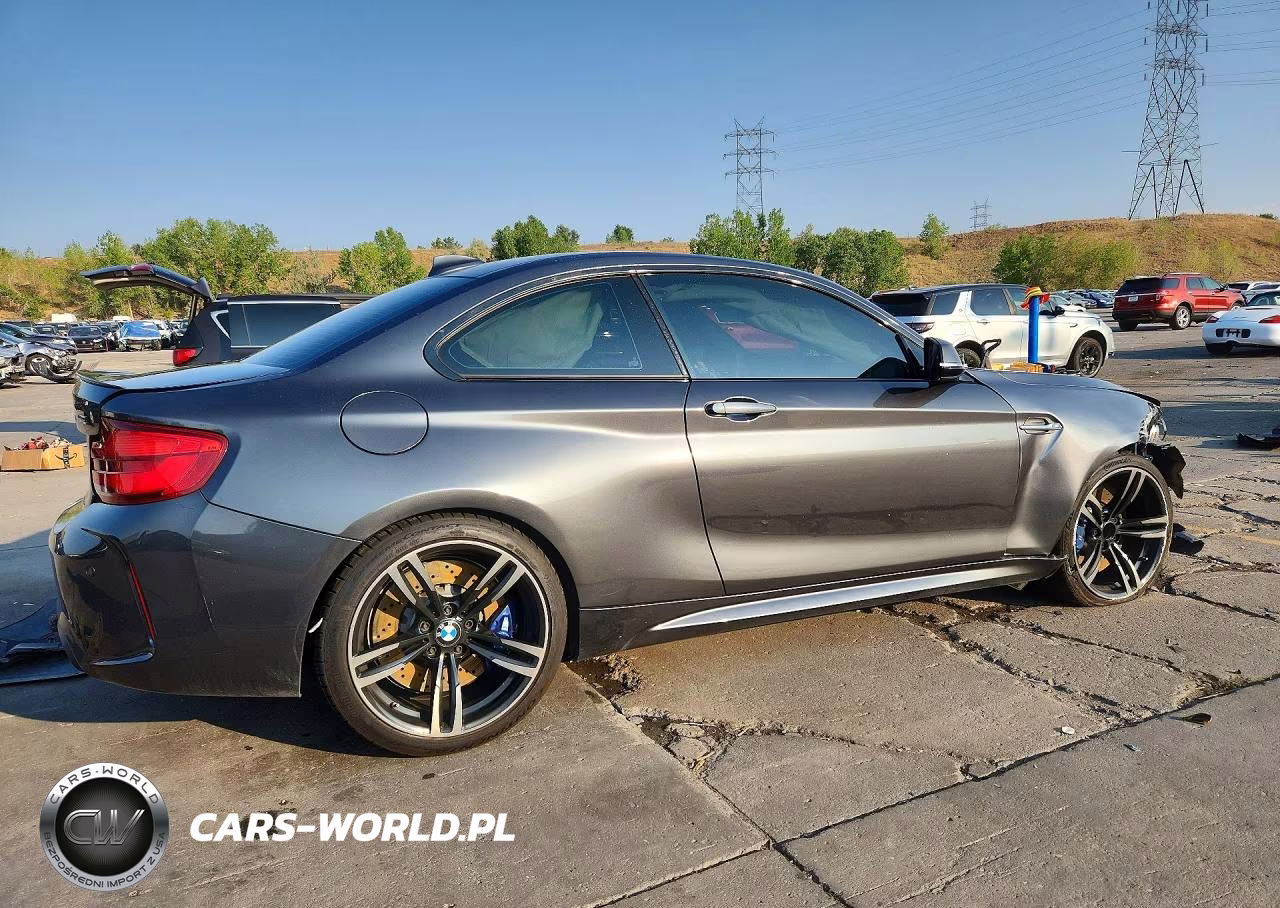 2018 BMW M2 VIN:WBS1J5C5XJVD37328 - 3