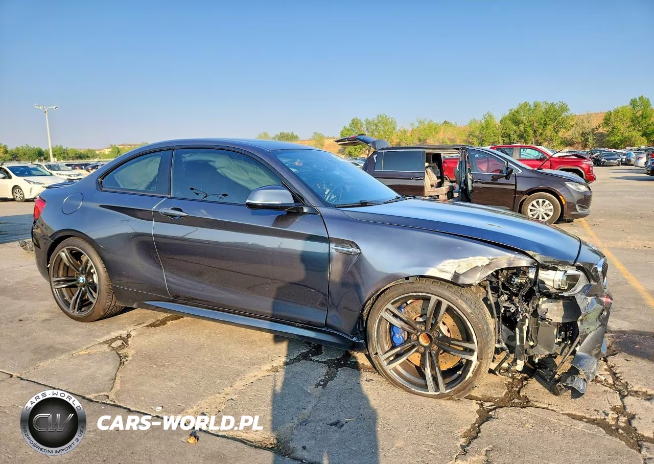 2018 BMW M2 VIN:WBS1J5C5XJVD37328 - 4