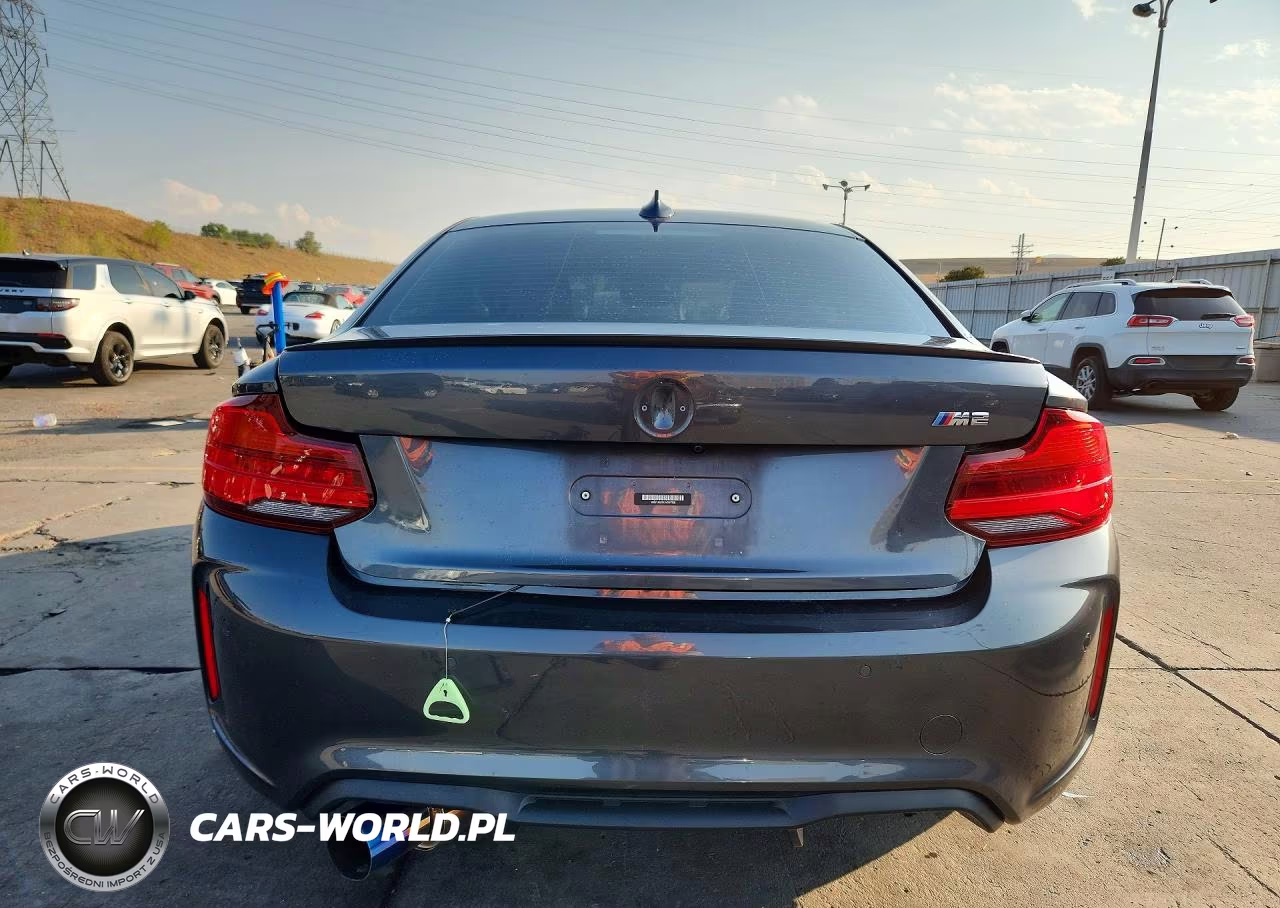 2018 BMW M2 VIN:WBS1J5C5XJVD37328 - 6
