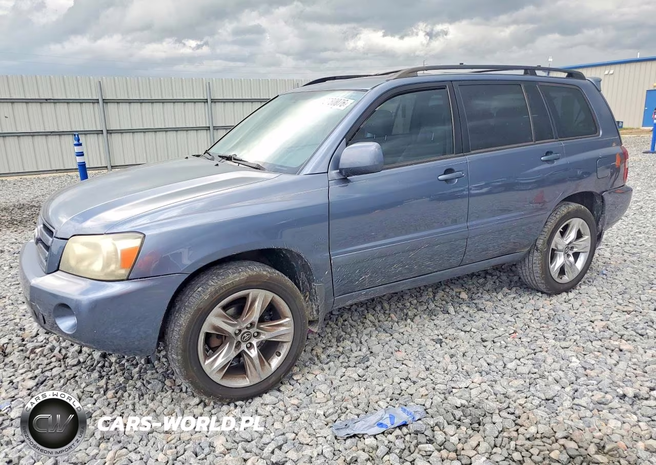 2007 Toyota Highlander Base