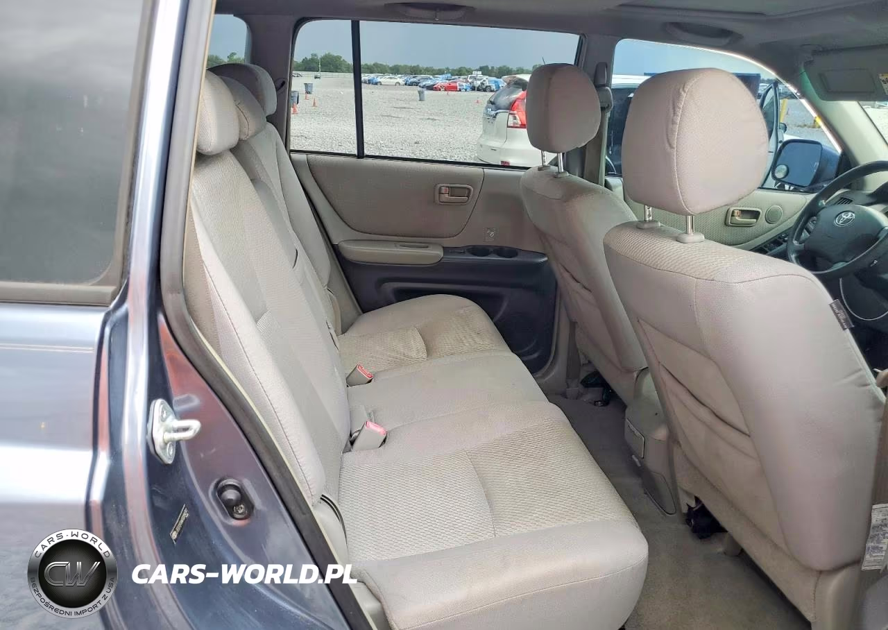 2007 Toyota Highlander Base VIN:JTEEP21A470204391 - 10