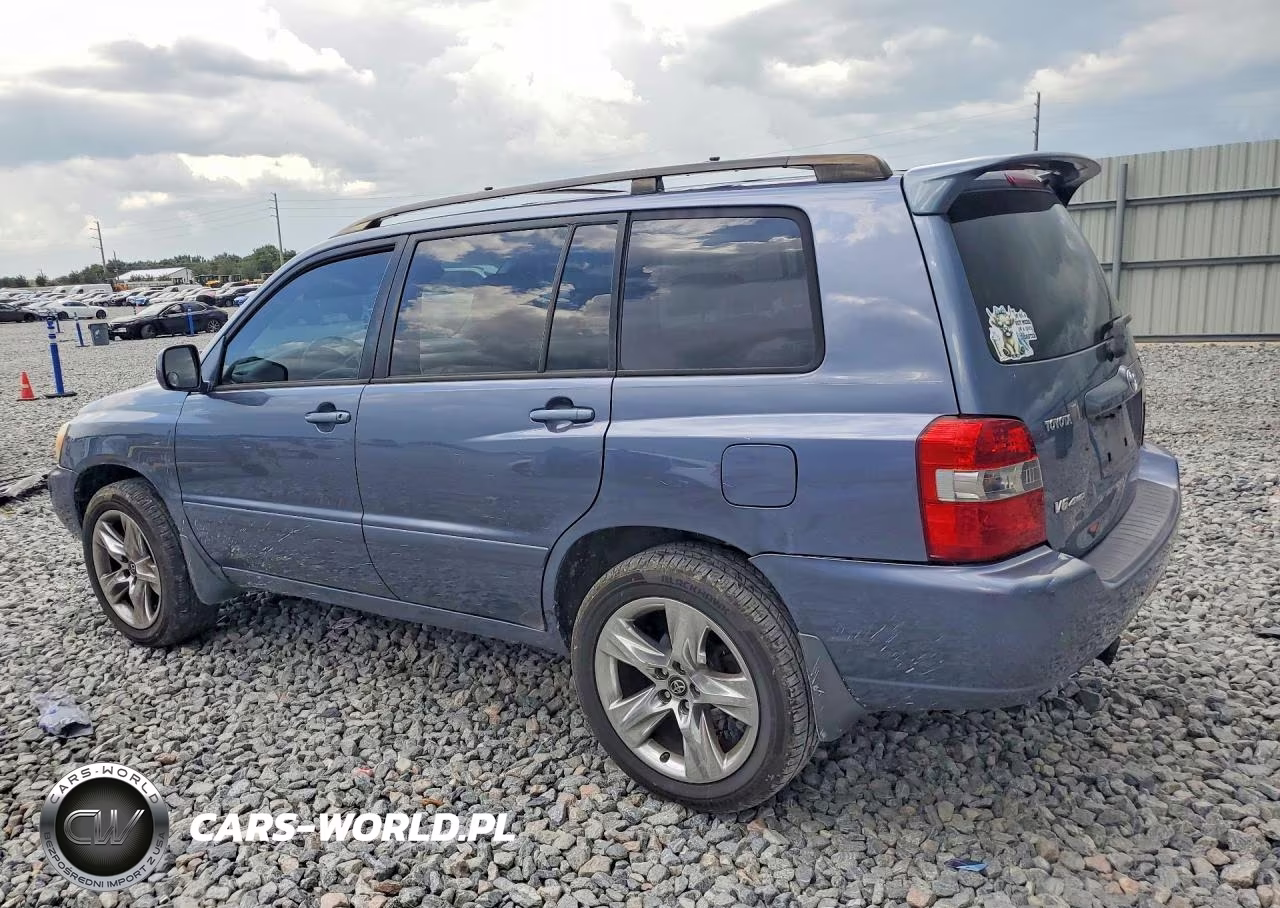 2007 Toyota Highlander Base VIN:JTEEP21A470204391 - 2