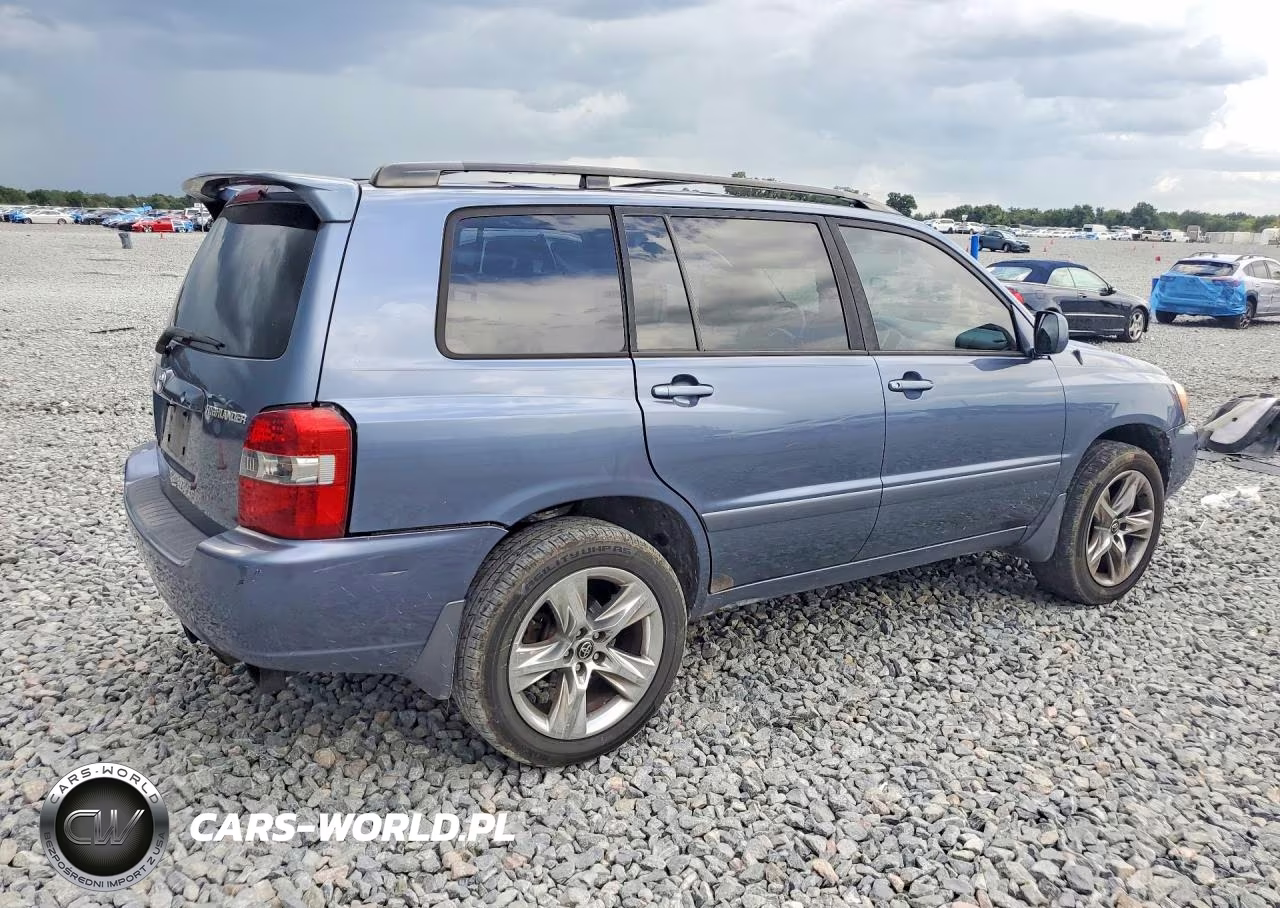 2007 Toyota Highlander Base VIN:JTEEP21A470204391 - 3