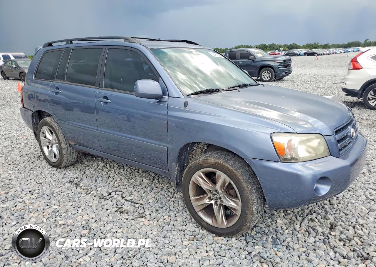 2007 Toyota Highlander Base VIN:JTEEP21A470204391 - 4